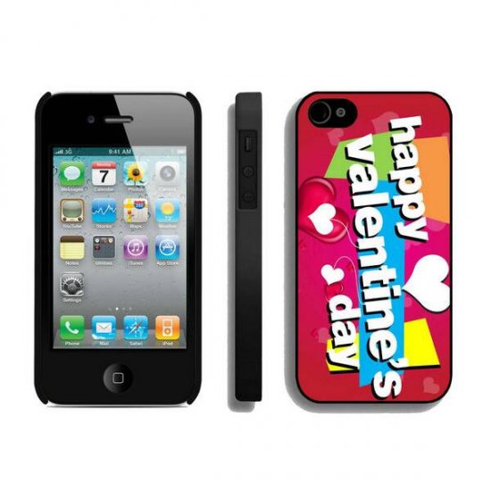 Valentine Fashion Bless iPhone 4 4S Cases BXW - Click Image to Close